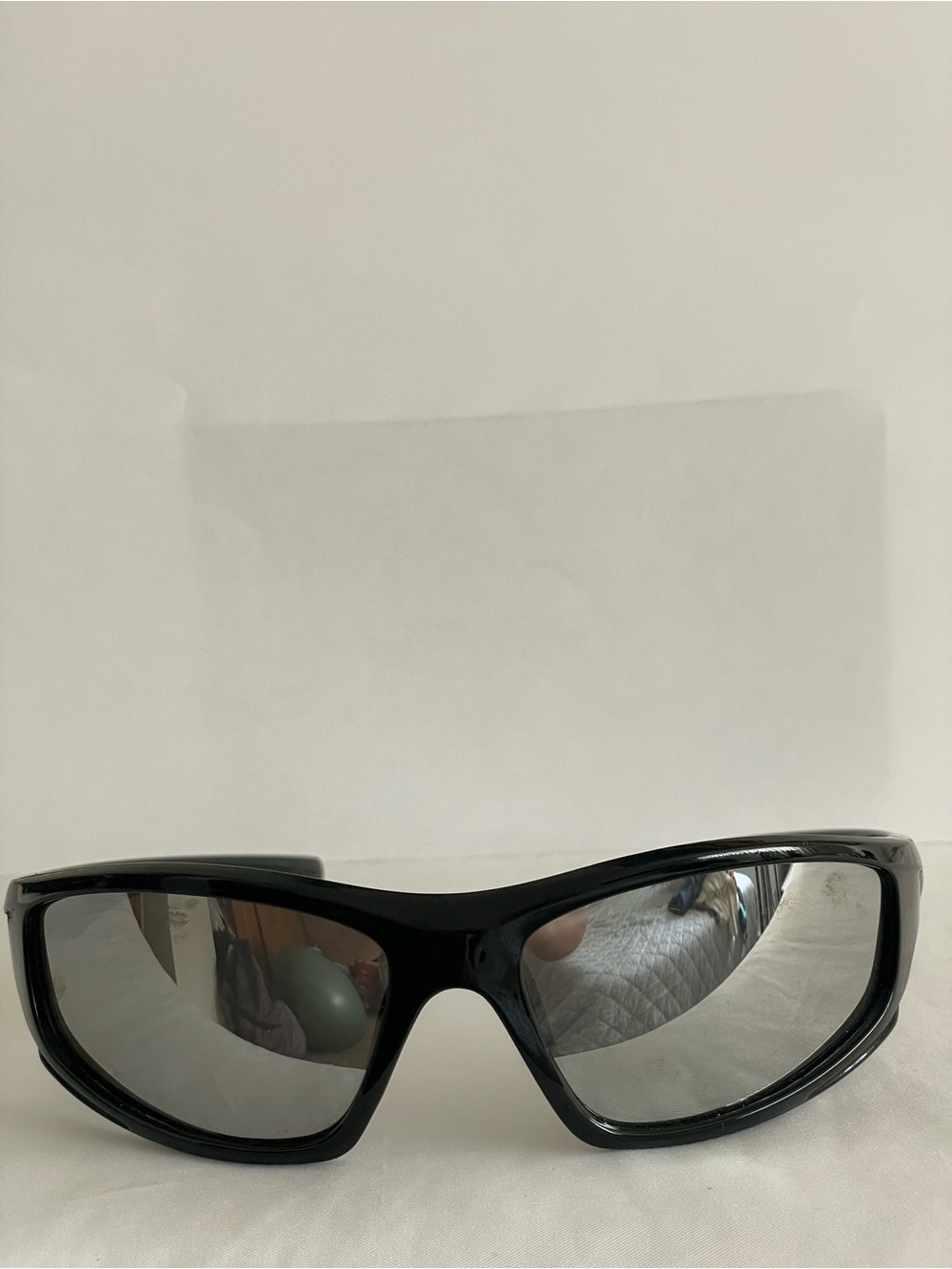 Black Mirrored Lens VR/AR Protective Glasses